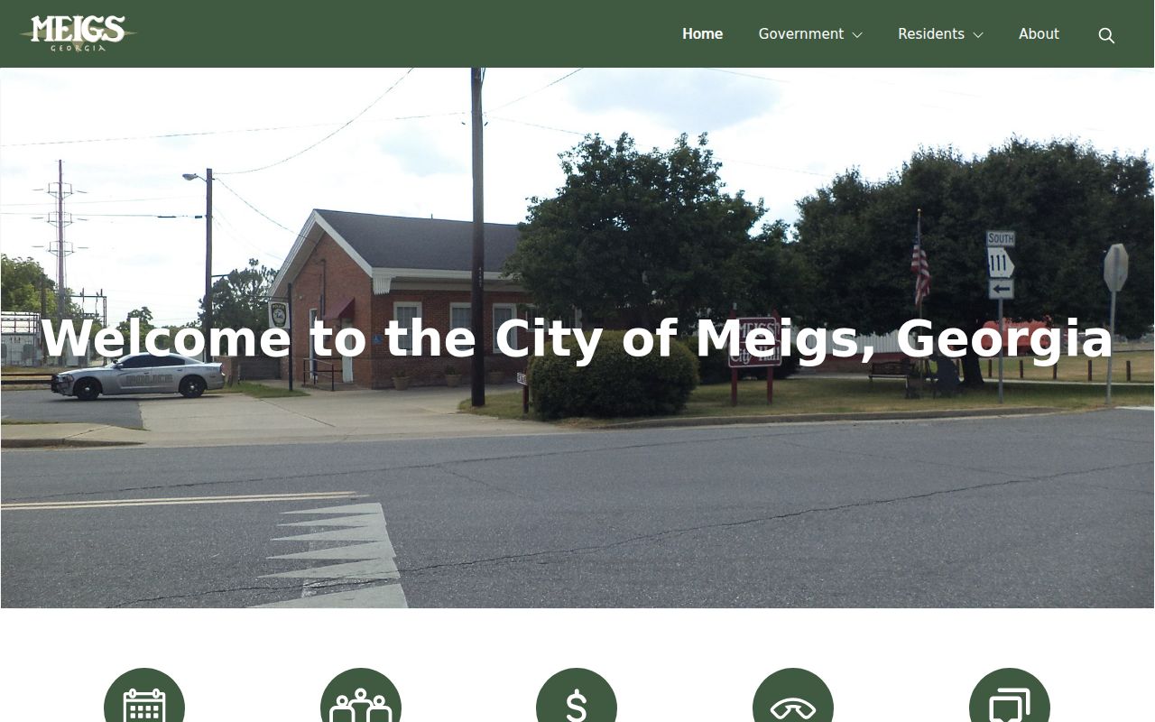 Meigs court docket official City Hall access