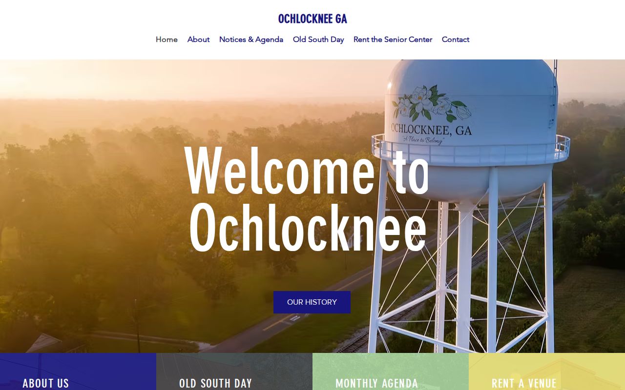 Ochlocknee court docket City Hall access